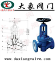 J41F46衬氟截止阀